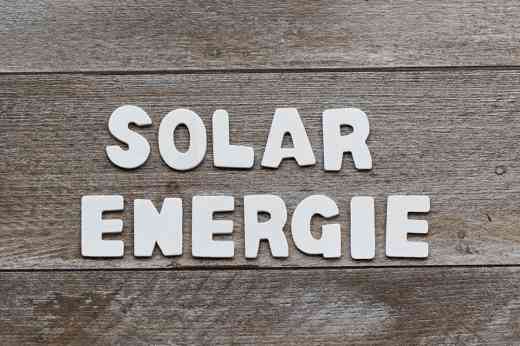 Solarenergie