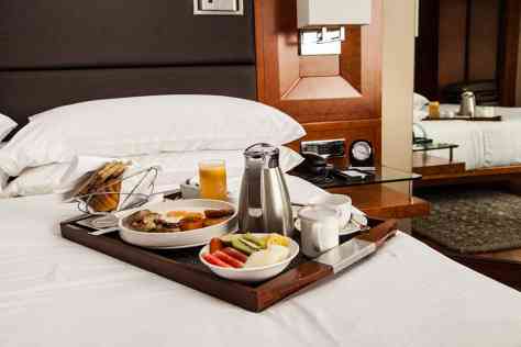 Frühstücksgewährung durch den Arbeitgeber